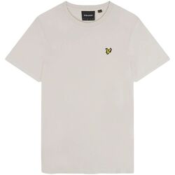 Abbigliamento Uomo T-shirt & Polo Lyle & Scott TS400VOG PLAIN T-SHIRT-W870 COVE Beige