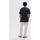 Abbigliamento Uomo T-shirt & Polo Selected 16089504 BETH LINEN SS-SKY CAPTAIN Blu