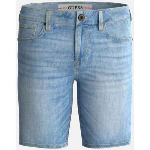 Abbigliamento Uomo Pantaloni Guess M4GD03 D4Z25 Blu