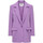 Abbigliamento Donna Giacche / Blazer Only 15245698 Viola