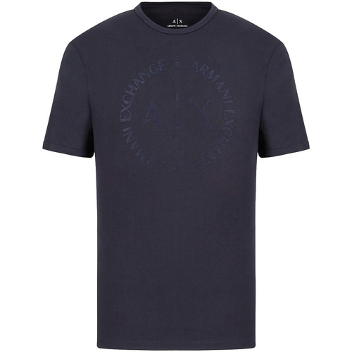 Abbigliamento Uomo T-shirt & Polo EAX 8NZTCD Z8H4Z Blu