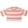 Abbigliamento Bambina T-shirt maniche corte Vicolo Maglia cropped  3146WY00175 Arancio