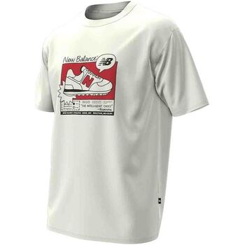 Abbigliamento Uomo T-shirt maniche corte New Balance MT41593 Multicolore