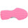 Scarpe Unisex bambino Sneakers New Balance 327 Toile Enfant Grey Signal Pink Grigio