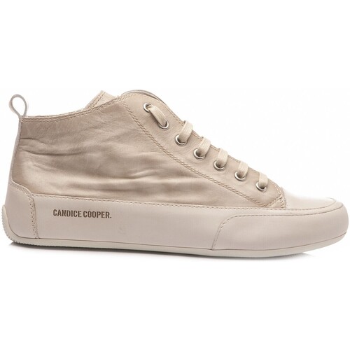 Scarpe Donna Sneakers Candice Cooper Mid-S Beige