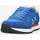 Scarpe Uomo Sneakers alte Sun68 Z34101-58ROYAL Blu