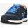 Scarpe Uomo Sneakers alte Sun68 Z34101-07NAVY-BLUE Blu