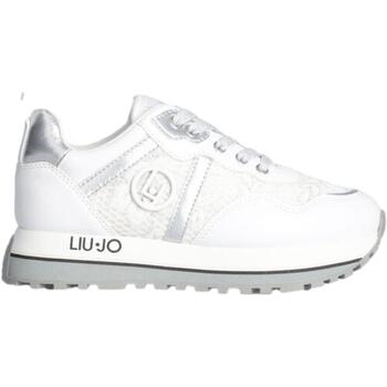 Scarpe Bambino Sneakers Liu Jo 4A4305 Bianco