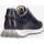 Scarpe Uomo Sneakers alte Melluso U56013-BLU Blu