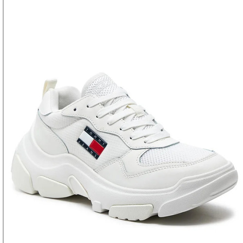 Scarpe Donna Sneakers Tommy Jeans ATRMPN-44627 Bianco