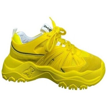 Scarpe Donna Sneakers Patrizia Pepe Sneaker running yellow Giallo