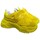 Scarpe Donna Sneakers Patrizia Pepe Sneaker running yellow Giallo