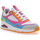 Scarpe Bambina Sneakers Skechers UNO COLOR STEPS Multicolore