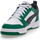 Scarpe Bambino Sneakers Puma REBOUND V6 LO JR Verde