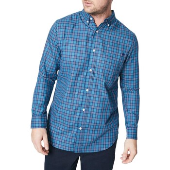 Abbigliamento Uomo Camicie maniche lunghe Maine Highlight Blu