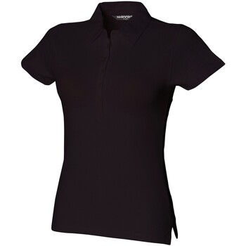 Abbigliamento Donna T-shirt & Polo Skinni Fit SK42 Nero