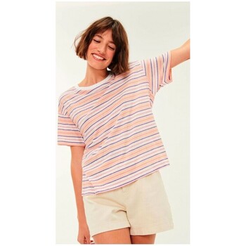Abbigliamento Donna T-shirt maniche corte Des Petits Hauts  Multicolore