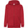 Abbigliamento Unisex bambino Felpe Fruit Of The Loom Classic Rosso