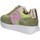 Scarpe Donna Sneakers Wonders A-2422-T Verde