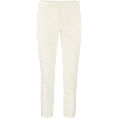 Abbigliamento Uomo Pantaloni Pt Torino Pantalone Uomo  COASX0Z00FWD SD54 0010 Bianco Bianco