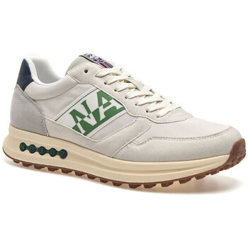 Scarpe Uomo Sneakers Napapijri sneakers Slate white NP0A4I7 Bianco