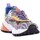 Scarpe Donna Sneakers basse Flower Mountain 2017822 10 Multicolore