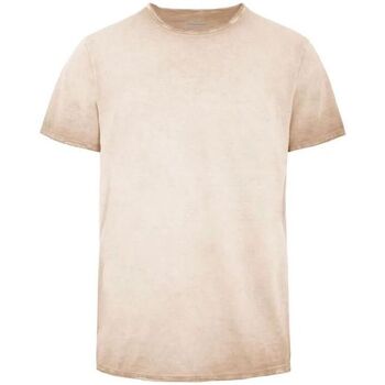 Abbigliamento Uomo T-shirt & Polo Bomboogie TM7412 TJEP4-751F PINK QUARTZ Rosa