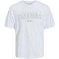 Image of T-shirt & Polo Jack & Jones 12247773 CORY-WHITE
