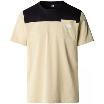 Image of T-shirt & Polo The North Face NF0A87DP M ICONS TEE-3X4 GRAVEL