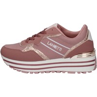 Scarpe Donna Sneakers Lancetti LNC-297 Rosa