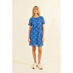 Abbigliamento Donna Vestiti Molly Bracken T563CP-BLUE Blu