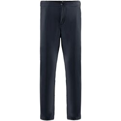 Abbigliamento Uomo Pantaloni Bomboogie PMTYED TTCR4-20 NAVY BLUE Blu