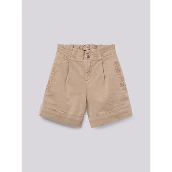 Abbigliamento Bambina Shorts / Bermuda Replay SG9638.84522-440 Beige
