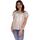 Abbigliamento Donna T-shirt & Polo Molly Bracken TS103CP-BEIGE Beige