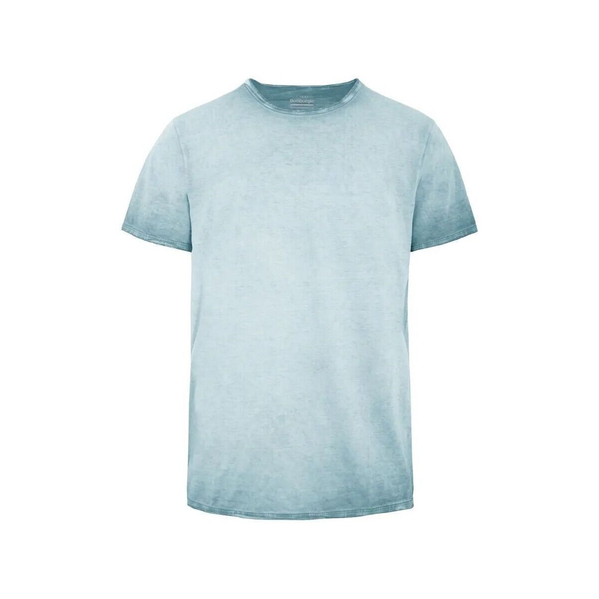 Abbigliamento Uomo T-shirt & Polo Bomboogie TM7412 TJEP4-241F AZURE PASTEL Blu