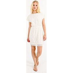 Abbigliamento Donna Top / T-shirt senza maniche Molly Bracken T842CE-OFFWHITE Bianco