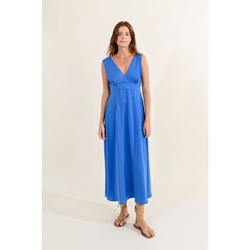 Abbigliamento Donna Vestiti Molly Bracken T1747CE-COBALT BLUE Blu