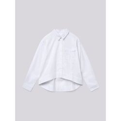 Abbigliamento Bambina Camicie maniche lunghe Replay SG1074.050.80279A-001 Bianco