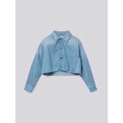 Abbigliamento Bambina Camicie maniche lunghe Replay SG1076.050.770.991-010 Blu