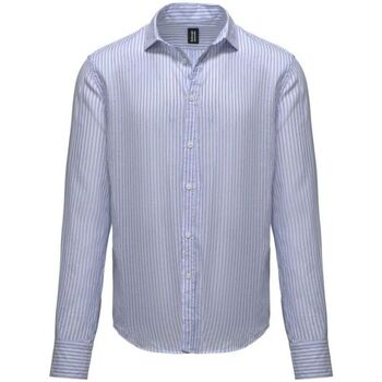 Image of Camicia a maniche lunghe Bomboogie SM8444 TLRS4-23 DUSTY SKY