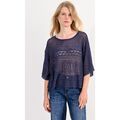 Image of Maglione Molly Bracken N240CE-NAVY BLUE
