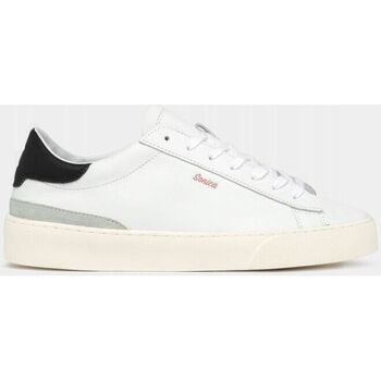 Scarpe Uomo Sneakers Date M401-SO-CA-WB - SONICA-WHITE BLACK Bianco
