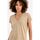 Abbigliamento Donna T-shirt & Polo Molly Bracken T427CP-BEIGE Beige