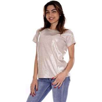 Abbigliamento Donna T-shirt & Polo Molly Bracken TS103CP-BEIGE Beige
