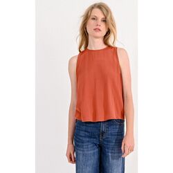 Abbigliamento Donna Top / T-shirt senza maniche Molly Bracken T1801CP-CARAMEL Marrone