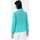 Abbigliamento Donna Camicie Fracomina FS24ST6004W41201 Turchese