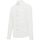 Abbigliamento Uomo Camicie maniche lunghe Bomboogie SM8581 TNP4-00 OPTIC WHITE Bianco