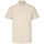 Abbigliamento Uomo Camicie maniche lunghe Selected 16092495 LINEN SHIRT SS-PURE CASHMERE Beige