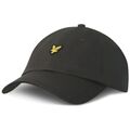 Image of Cappelli Lyle & Scott HE906A BASEBALL CAP-W635 GUNMETAL067