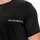 Abbigliamento Uomo T-shirt maniche corte Emporio Armani pack x2 Eagle Nero